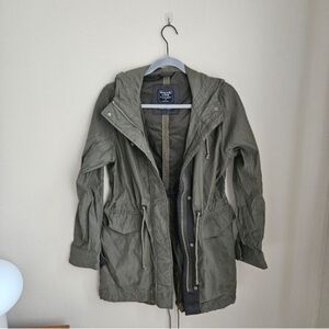 Abercrombie & Fitch Khaki Utility Jacket